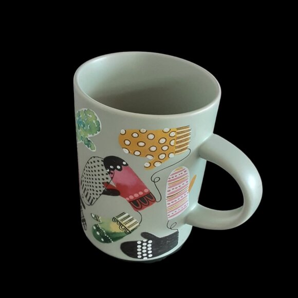 2017 Christmas Mittens Starbuck's 12 Fl Oz. Mug - Picture 2 of 6